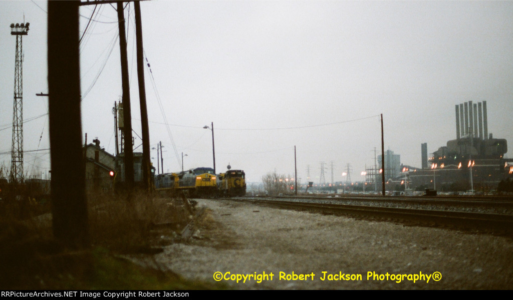 Sequence shot #5 CSX Ex NYSW B40-8 IN 1992